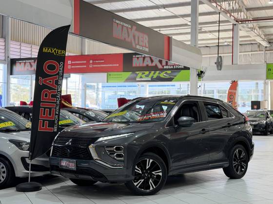 MITSUBISHI ECLIPSE CROSS 1.5 MIVEC TURBO GASOLINA HPE-S CVT MITSUBISHI ECLIPSE CROSS 1.5 MIVEC TURBO GASOLINA HPE-S CVT